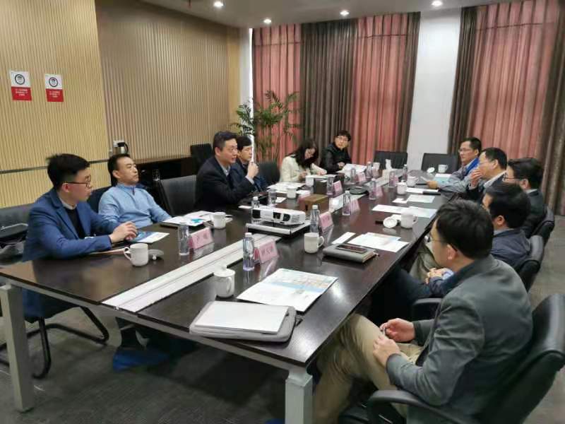 【企业动态】上海化工区管委会和上海化工区发展公司一行走访全发国际化学